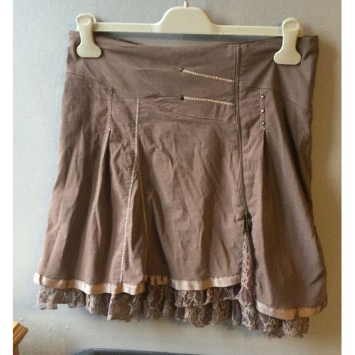 Jupe Kiabi Marron