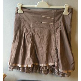 Jupe Kiabi Marron