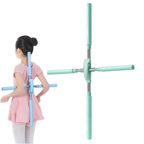 Batons De Yoga, Outil D'etirement, Correcteur De Posture Retractable, Baton De Correction De La Bosse
