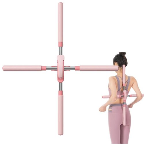 Batons De Yoga, Outil D'etirement, Correcteur De Posture Retractable, Baton De Correction De La Bosse