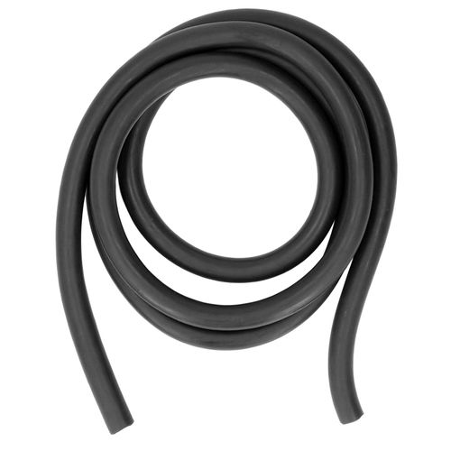 Bande De Latex Naturel Pour Lance-Pierre, 2 M, Diametre Interieur 3 Mm, Diametre 16 Mm, Pour Equipement De Peche, Noir