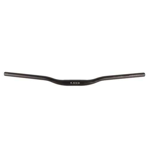 Guidon De Velo Confortable En Alliage D'aluminium, Barres Surelevees Pour Vtt, 720 Mm, Noir
