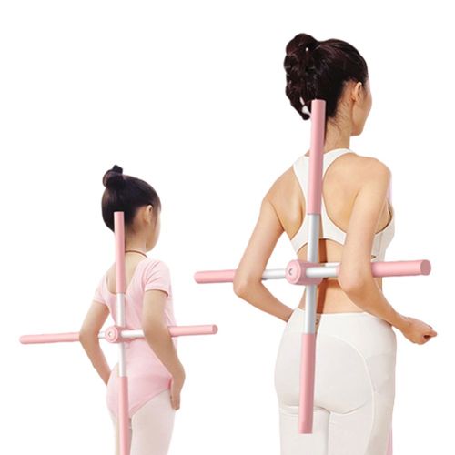 Batons De Yoga, Outil D'etirement, Correcteur De Posture Retractable, Baton De Correction De La Bosse