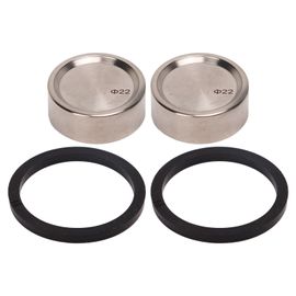 Lot De 2 Pistons D'etrier De Frein A Disque De Velo, En Alliage De Titane, Pour Vtt, Pour Xt, Slx, Xtr