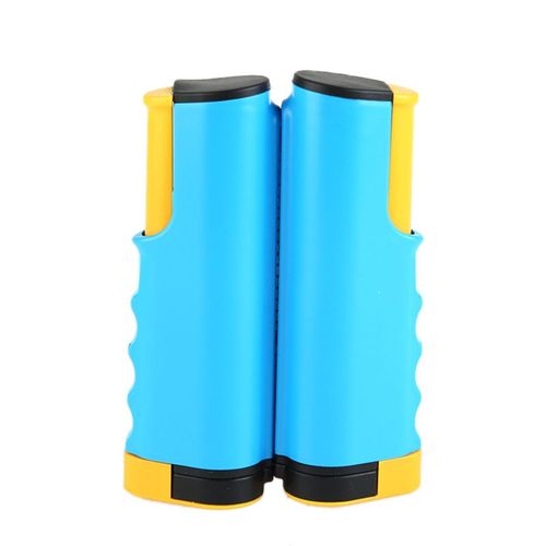 Filet De Tennis De Table Retractable, Elegant Et Sur, Avec Bords Ondules, Portable, Pour Balles De Ping-Pong, Ideal Pour Les Ecoles, Les Gymnases, Bleu Et Jaune