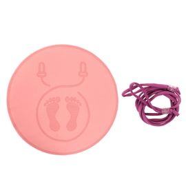 Tapis De Corde A Sauter Rond En Tpe, Tapis De Yoga Absorbant Les Chocs Et Reduisant Le Bruit Pour Salle De Sport A Domicile Et En Interieur