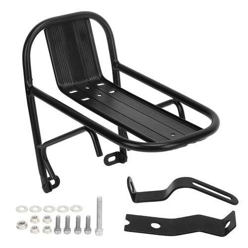 Porte-Bagages Avant De Velo En Alliage D'aluminium, Porte-Bagages Avant De Vtt Pour Le Cyclisme