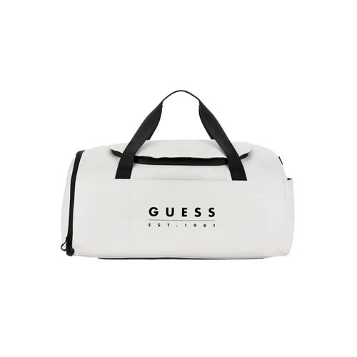 Sac de voyage Guess Weekender Sondrio Homme Blanc