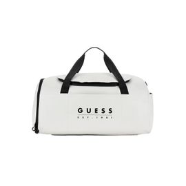 Sac de voyage Guess Weekender Sondrio Homme Blanc
