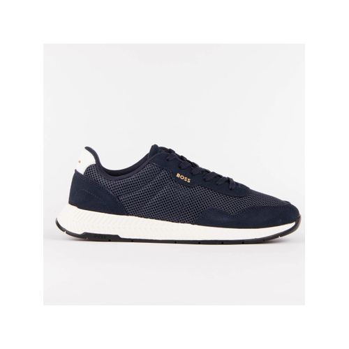 Basket Boss Flagship Homme Bleu