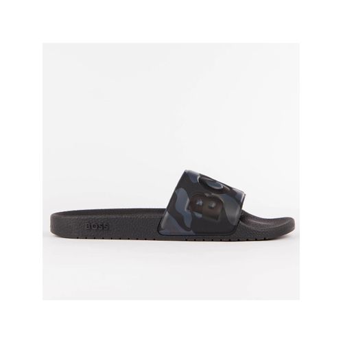 Claquette Boss Evander Homme Noir