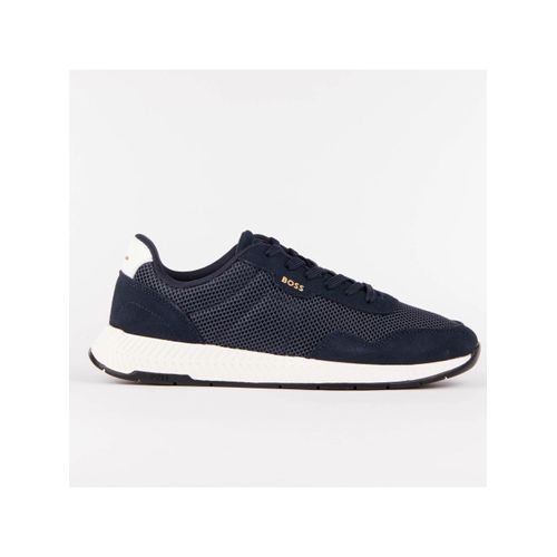 Basket Boss Flagship Homme Bleu