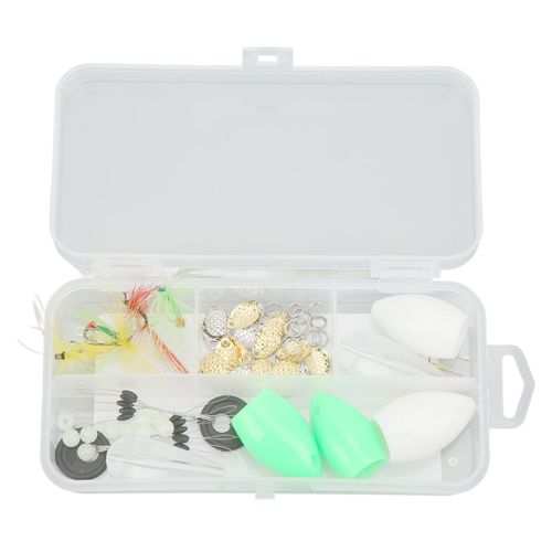 Kit De Lancer D'hamecons A Mouche, Leurres De Peche Simules, Avec Aides Flottantes Et Coulantes Lentes Pour La Peche En Plein Air