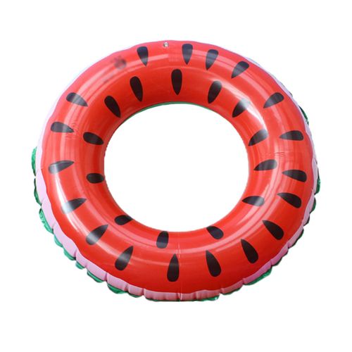 Piscine gonflable pour adultes au design fruite pour s'amuser dans l'eau