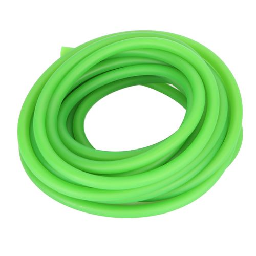 Accessoires Pour Lance-Pierre 5 M, Bande En Latex Naturel, Tube En Latex Resistant Pour Catapulte, Chasse En Plein Air, Vert Fluorescent