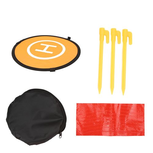 Tapis D'atterrissage Pliable Double Face En Tissu Oxford Pour Drone Dji Mini 3, Mini 3 Pro, Mini 2 Se, Mini Se-Marcusjerome1