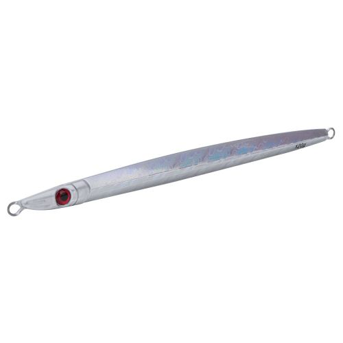 Leurre Lumineux Vertical Pour Peche Lente En Eau Salee Et Eau Douce (2#, Bande Lumineuse Argentee)