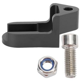 Extension D'etrier De Frein Pour Velo Pliant, Cadre De 20 Pouces, Conversion De Roues De 451 A 406, Selle Noire