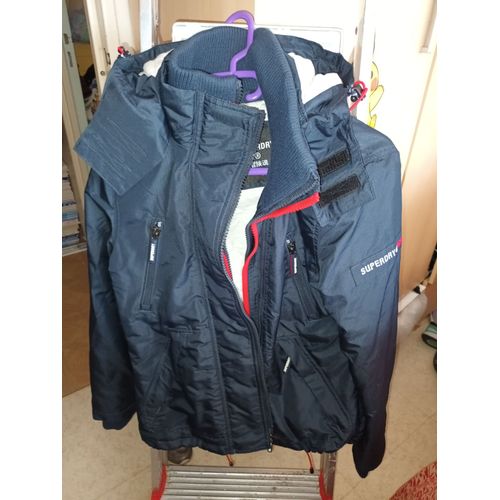 Veste Superdry Bleue Unisexe Taille S
