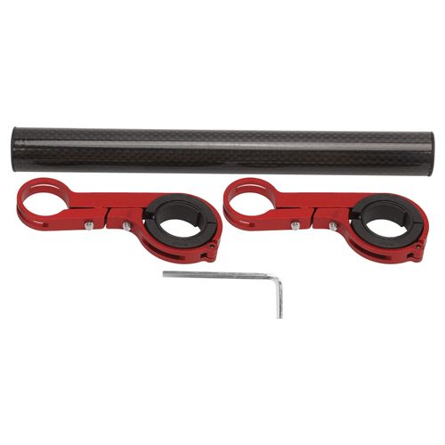 Support De Guidon De Velo A Double Extension, Support De Phare De Velo, Support D'ordinateur De Barre