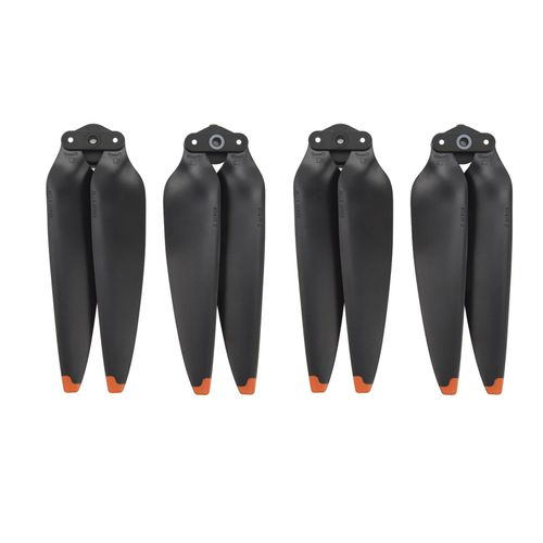 Lot De 4 Helices Pour Drone Mavic Air3 8747f, Lames Pliables A Degagement Rapide, Accessoires De Drone, Helices De Remplacement, Lames Orange