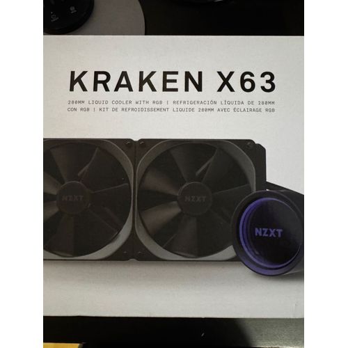 AIO NZXT Kraken x63 280mm