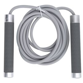 Corde A Sauter Bn Fight Pour Entrainement De Musculation En Interieur Et En Exterieur, Corde De Poids Pour Entrainement De Combat, Grise