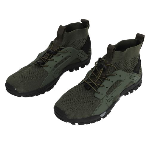 Chaussures De Randonnee Souples, Respirantes, Confortables Et Antiderapantes Pour Hommes, Chaussures Aquatiques Pour Pataugeoire, Pour La Plage, La Peche Et La Marche, Taille 44