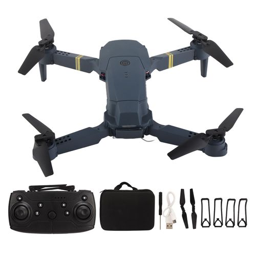 Drone Rc Pliable E58, Photographie Aerienne Hd 4k, Pression D'air Constante, Hauteur Constante, Avec Camera 480p, Pour Adultes Et Enfants