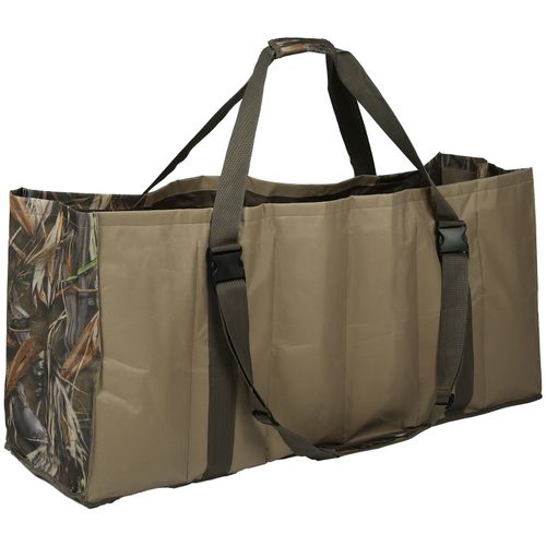 Sac A Leurres En Tissu Oxford 600d Avec 12 Emplacements Camouflage Pour Accessoires De Chasse En Plein Air