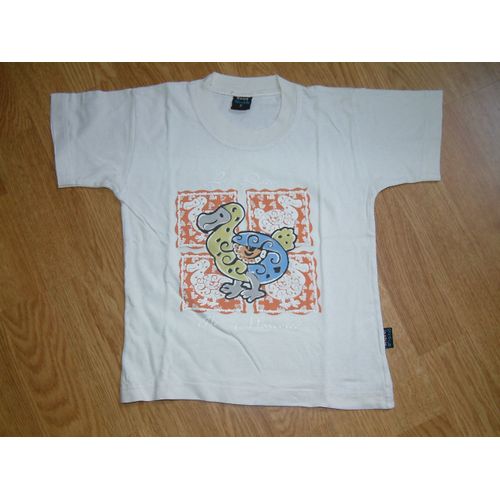 T-Shirt Écru 2 Ans