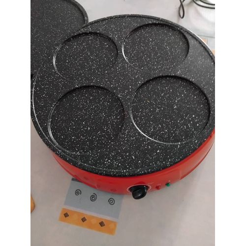Crepiere électrique