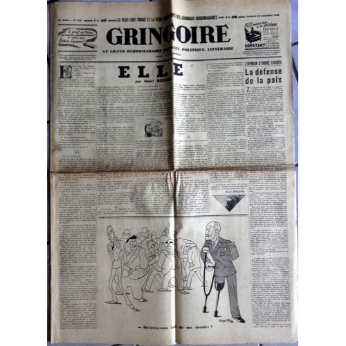 39-45 : Vieux Journal Authentique Et Complet 