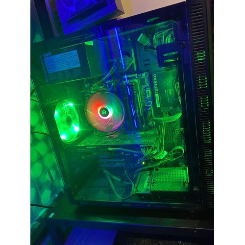 PC Gamer Intel Core i7 - 2.80 Ghz - Ram 16 Go - DD 1166 Go