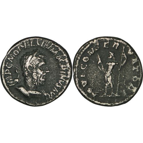 Rome - Denier - Macrin - 217 Ad - Iovo Conservatori - Ric.72 - 25-034