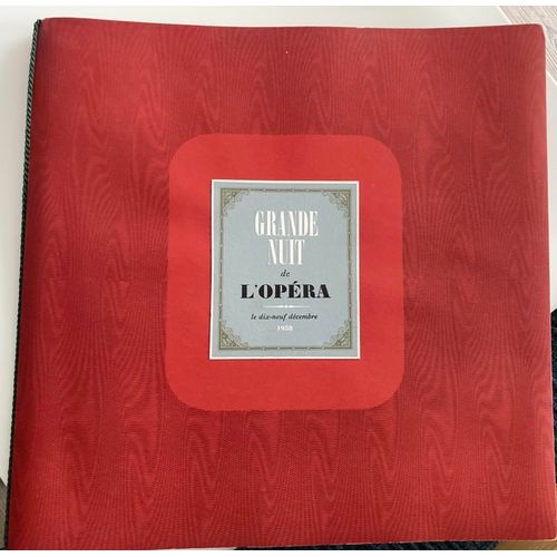 Maria Meneghini Callas - Grande Nuit De L'opéra 19 Décembre 1958