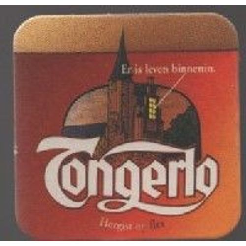 Sous- Bock De Biere Ancien - Tongerlo