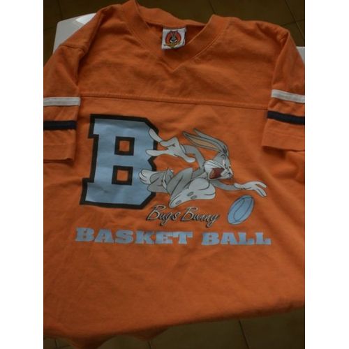 Tee-Shirt Looney Tunes Bugs Bunny 8 Ans