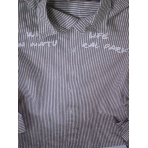 Chemise Mila Blue Manches Longues 10 Ans