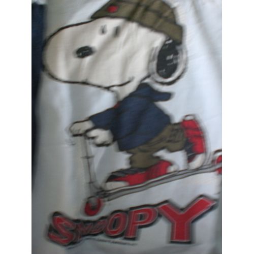 Pyjama Snoopy 4 Ans
