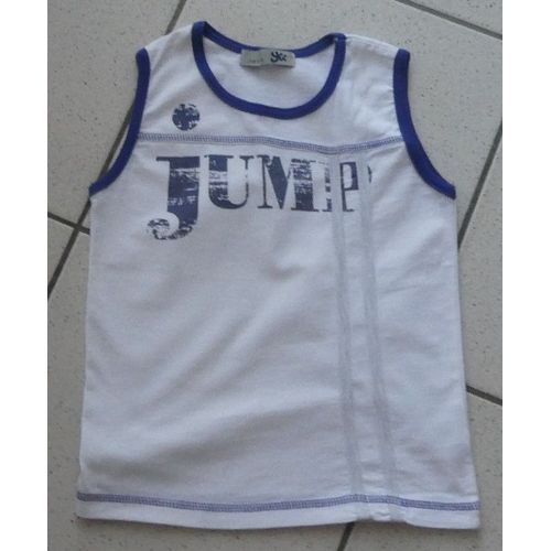 Tee Shirt 4 Ans Sans Manche Comme Neuf