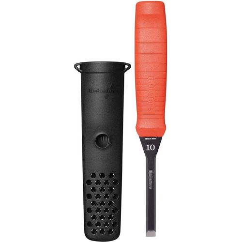 390023 Edc 10 Ciseau  Bois, 232 Mm L X 10 Mm W, Noir/Rouge - Jack Daniels