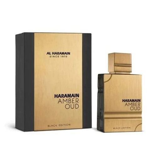 Spray De Parfum Pour Le Corps Al Haramain - Amber Oud Black Edition - 60 Ml - Mixte 