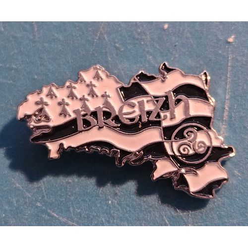 Pin's Bretagne Breizh