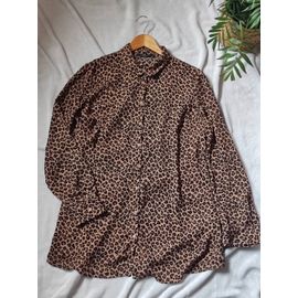 Chemisier Léopard Taille 46