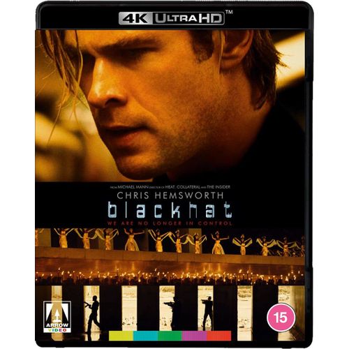 Blackhat 4k Uhd [Blu-Ray] [Region Free]