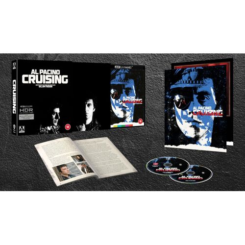 Cruising Limited Edition 4k Uhd [Blu-Ray] [Region Free]
