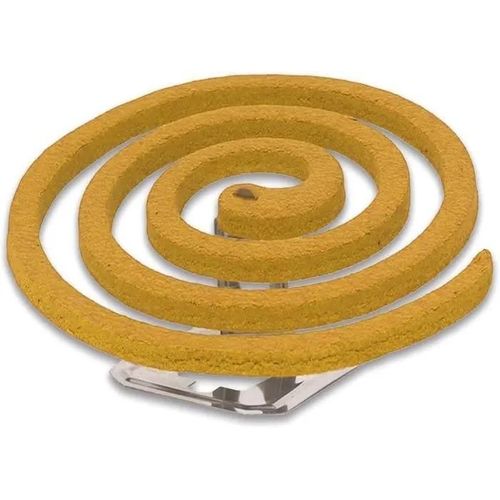 10 Spirales Anti-Moustiques Citronnelle - Protection Naturelle et Durable pour Jardin, Terrasse, Balcon