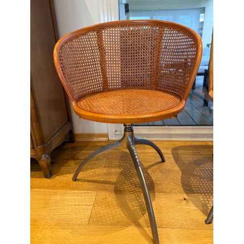 4 Chaises Cannées+1 Fauteuil Young Lady Paolo Rizzato