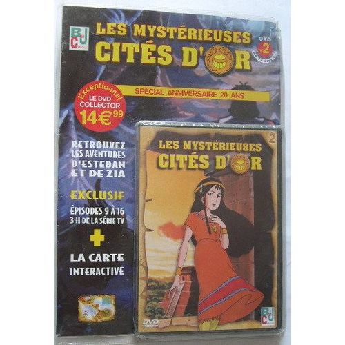 Les Mystérieuses Cités D'or - Vol. 2/6 - Edition Belge